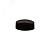 Колпачок декоративный на универсальный шуруп D3.5-4 черный (10 шт.)