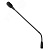 Микрофон на длинной гибкой стойке, 470 мм