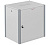Шкаф телекоммуникационный настенный 19' 12U дверь металл IP20. 600x450x585mm(ШхГхВ) цвет серый(RAL 7