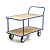 Тележка платформенная , 2-х ярусная, 500х800мм