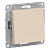 AtlasDesign Бежевый Переключатель 1-клавишный, сх.6, 10АХ, механизм | ATN000261 | SE