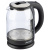 Чайник МАТРЁНА MA-154 электрический (1,8 л) стекло черный Чайник МАТРЁНА MA-154 электрический (1,8 л) стекло черный