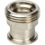 Соединение разъемное с плоским уплотнением, никелированное 3/4' Соединение разъемное с плоским уплотнением, никелированное 3/4'