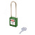 Замок безопасности навесной BD-G24S Green