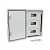 Корпус пластиковый распределительный ЩРН-45 IP65 серая дверь 500х350х190