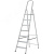 Лестница-стремянка алюминиевая, 7 ступеней, вес 4.9 кг Лестница-стремянка алюминиевая, 7 ступеней, вес 4.9 кг
