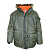 Куртка утеплённая мужская АЛЯСКА цв. хаки 52-54 104-108/170-176