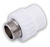 PRO Муфта переходная с наружной резьбой 25 x 3/4' (100/25) (Valfex) БЕЛАЯ