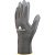 Перчатки полиамидные с полиуретановым покрытием VE702GR, цвет серый, размер 7