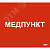 Этикетка самоклеящаяся 310х280мм Медпункт