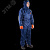 Малярный многоразовый комбинезон размер L/50-52 JPC75B-L JetaSafety