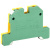 Клемма ЗНИ-4 мм.кв. ЗЕМЛЯ желто-зеленая Клемма ЗНИ-4 мм.кв. ЗЕМЛЯ желто-зеленая