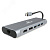 Сетевой адаптер USB-C 8-в-1 (Type-C, USB3.0, HDMI, DisplayPort, VGA), 0.15м.