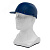 Каскетка защитная Стиль, пластиковая, синяя