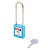 Замок безопасности навесной BD-G23S Blue A