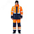 Костюм сигнальный утепленный Альянс с пк цв. фл.оранж- син. Оксфорд, р. 136-140/182-188