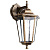 Светильник садово-парковый, 60W 230V E27 черное золото, 6102