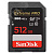 Карта памяти 512GB SD Extreme Pro UHS II, SDXC, 300 МБ/с, Class 10