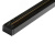Шинопровод чёрный 2м PTR 2M-BL с токоподводом и заглушкой Jazzway