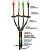 Муфта кабельная концевая 1КНТпнг-LS-4х(35-50)без наконечников