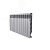 Радиатор биметаллический секционный Revolution Bimetall 2.0 500/80/12 боковое подключение 1848Вт