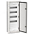 TITAN 5 Корпус металлический ЩРв-60 (1х60) 880х365х130мм IP31 белый (одна дверь)