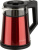Чайник Energy E-200 (1,2 л), стекло, красный, двойной корпус