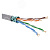 Витая пара F/UTP 4 пары CAT 5E нг(А)-LS серый катушка 305м