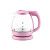 Чайник KT-653-2 розовый