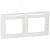 Valena Белый Рамка 2-ая гориз | 774452 | Legrand