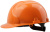 Каска строительная оранжевая Каска строительная оранжевая