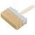 Макловица, натур. светлая щетина, пласт. корпус, ''мини'' 40x140 мм