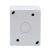 VIVA Коробка модульная настенная для электроустановочных изделий IP55 2 модуля VIVA Коробка модульная настенная для электроустановочных изделий IP55 2 модуля