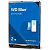 Жесткий диск 2TB Blue 2.5'', SATAIII, 5400 об/мин, 128 МБ