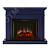 Каминокомплект напольный дистанционное управление 990/1190/370, 1700 Вт цвет индиго
