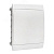 Щит ЩРВ-П-24 IP41 бел. дверца (пром. упак.) Basic EKF pb-v-24w-bas