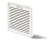 Фильтр на вытяжке для щитовых вентиляторов, стандартная версия, размер 3, степень защиты IP54