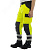 Сигнальные брюки Brodeks KS313, желтый/черный (50)