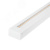 Шинопровод белый 2м PTR 2M-WH с токоподводом и заглушкой Jazzway