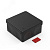 Коробка распределительная 60-0300-9005-ПП для ПМ двухкомпонентная безгалогенная (HF) черная 100х100х
