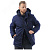 Зимняя куртка Brodeks KW210, темно-синий (XL)