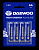 Элемент питания LR 6 (AA) DAEWOO High Energy Alkaline блистер, 4 шт.