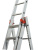 Лестница трехсекционная универсальная с допфункцией TRIBILO 3х10 Лестница трехсекционная универсальная с допфункцией TRIBILO 3х10