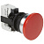 Кнопка с грибовидной головкой ?40 - Osmoz - в сборе - IP 66 - красный