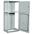 Корпус сборный ВРУ-2 1800х800х450 IP31 SMART IEK YKM51-1800-800-450-31