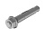 Анкер-болт с гайкой М10 12х150, гальван. цинк