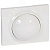 Galea Life Панель лицевая для поворотного диммера white