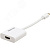 Переходник активный Min DisplayPort M на HDMI F, 4K60 4:4:4 и HDCP 2.2, белый