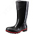 Сапоги ПВХ Амфибия, цвет чёрный, р. 39