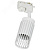LIGHTING Светильник 4206 декоративный трековый под лампу GU10 белый IEK